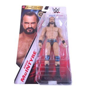 Drew McIntyre WWE Main Event 2024 Figure GFT58/JCV62 Brand New Near Mint